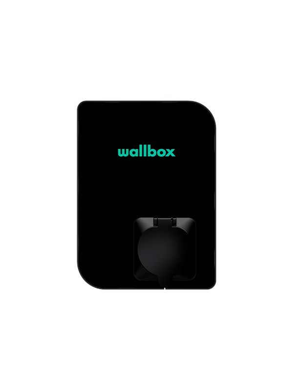 Wallbox Copper SB ladeboks med Wi-Fi 22 kW Type 1 og 2, sort